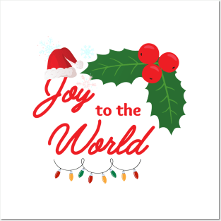 joy to the world Posters and Art